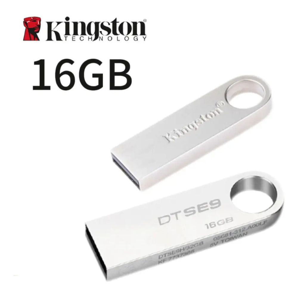 Memoria USB Kingston DataTraveler SE9 de 16GB plateado - Imagen 5