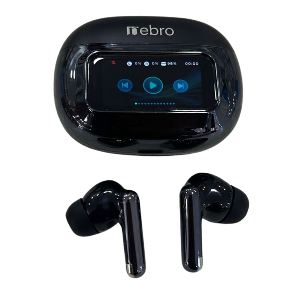 Audífonos TWS Bluetooth 5.4 ANC + ENC 300mAh Deep Bass Nebro T37 - Imagen 3