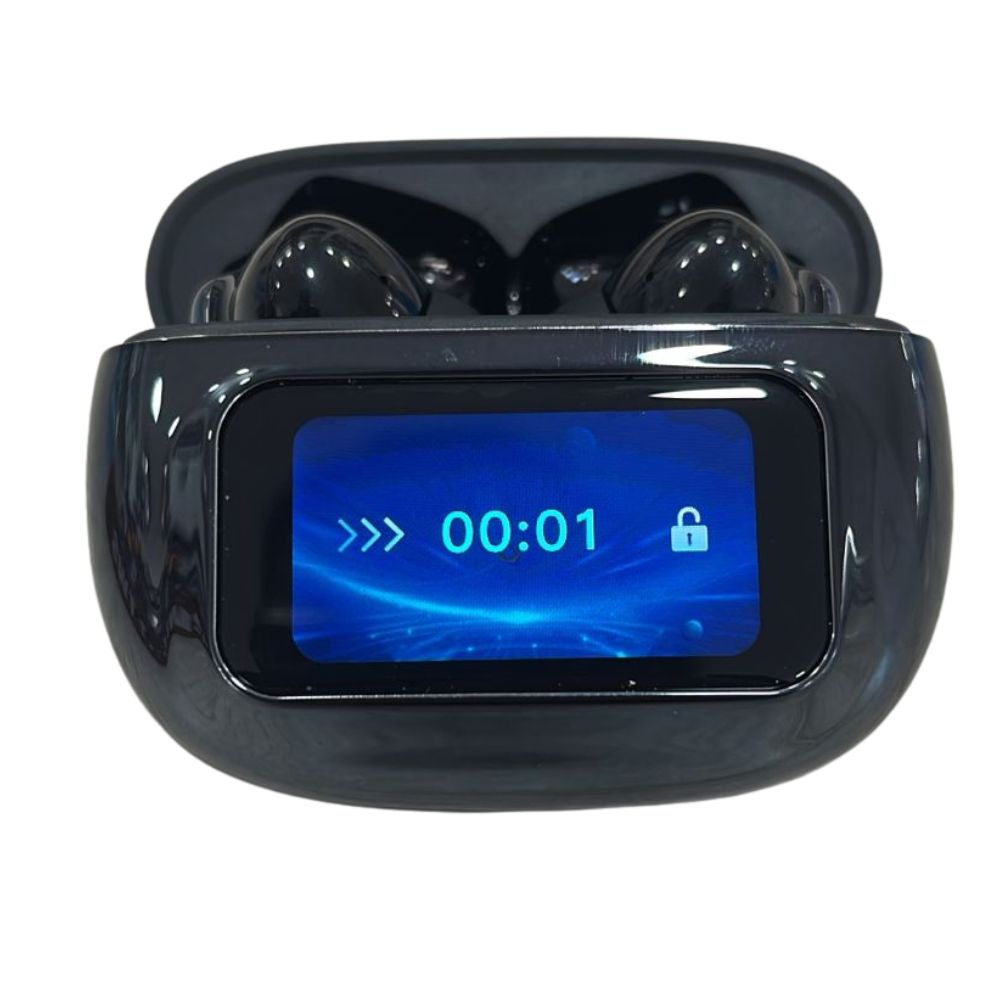 Audífonos TWS Bluetooth 5.4 ANC + ENC 300mAh Deep Bass Nebro T37 - Imagen 4