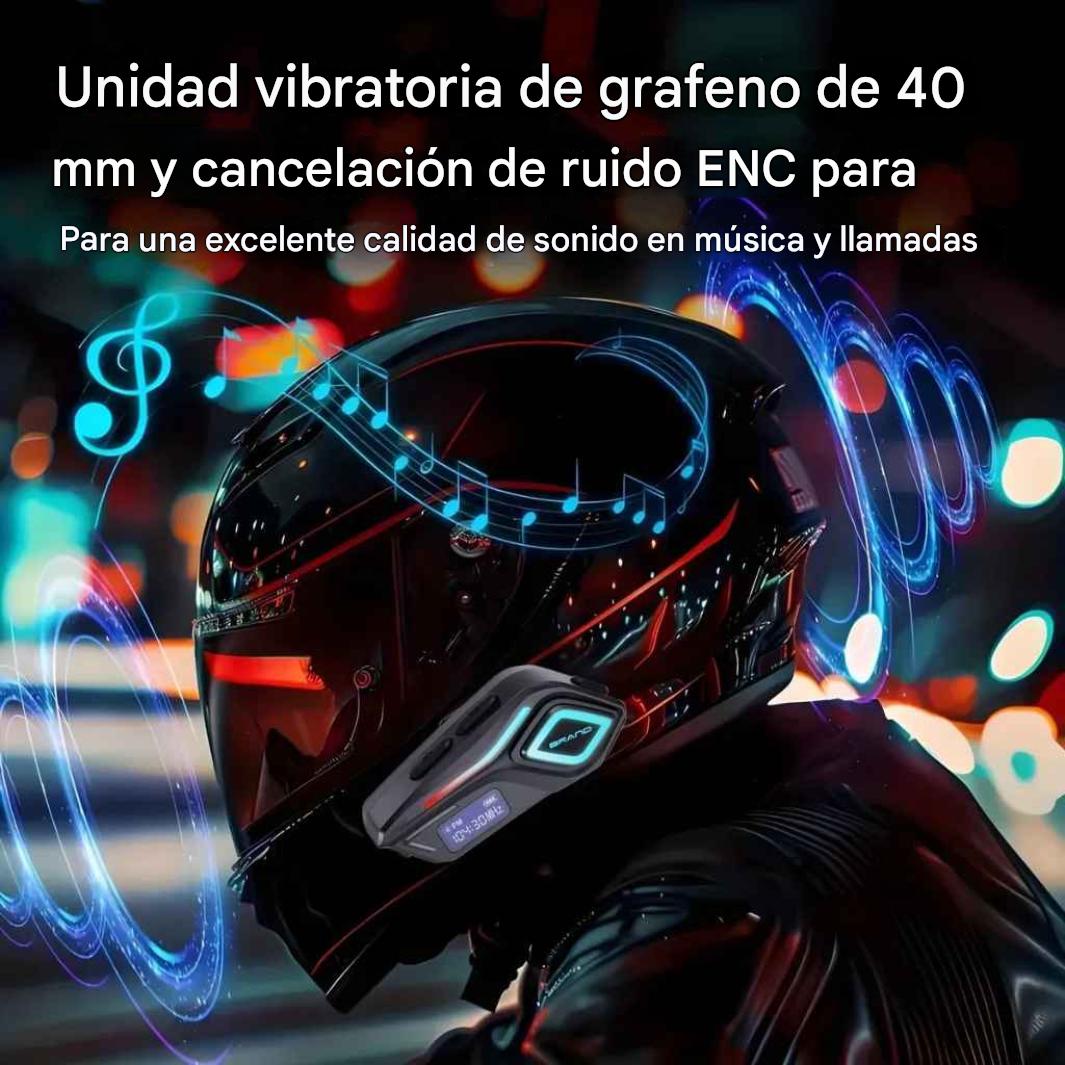 Auriculares Bluetooth para Casco Buytiti - Imagen 2