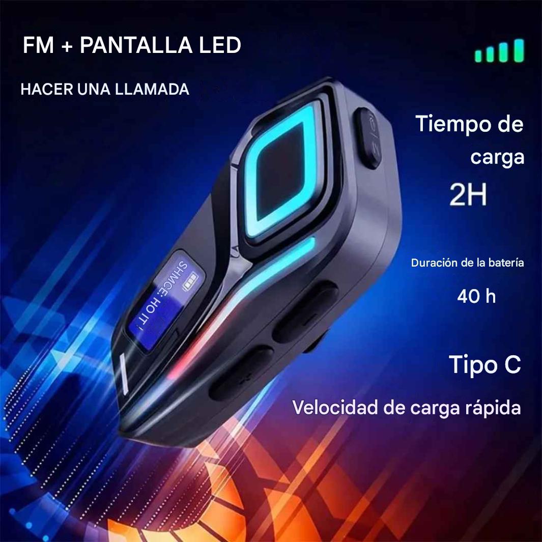 Auriculares Bluetooth para Casco Buytiti - Imagen 8