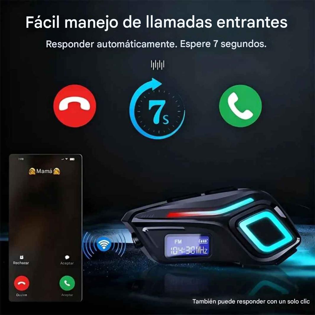 Auriculares Bluetooth para Casco Buytiti - Imagen 9