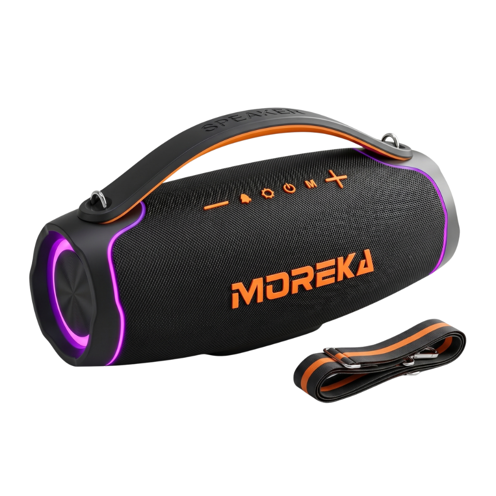 Bocina Moreka A61 200W 6000mAh 6hrs de bateria Bluetooth IPX6 - Imagen 1