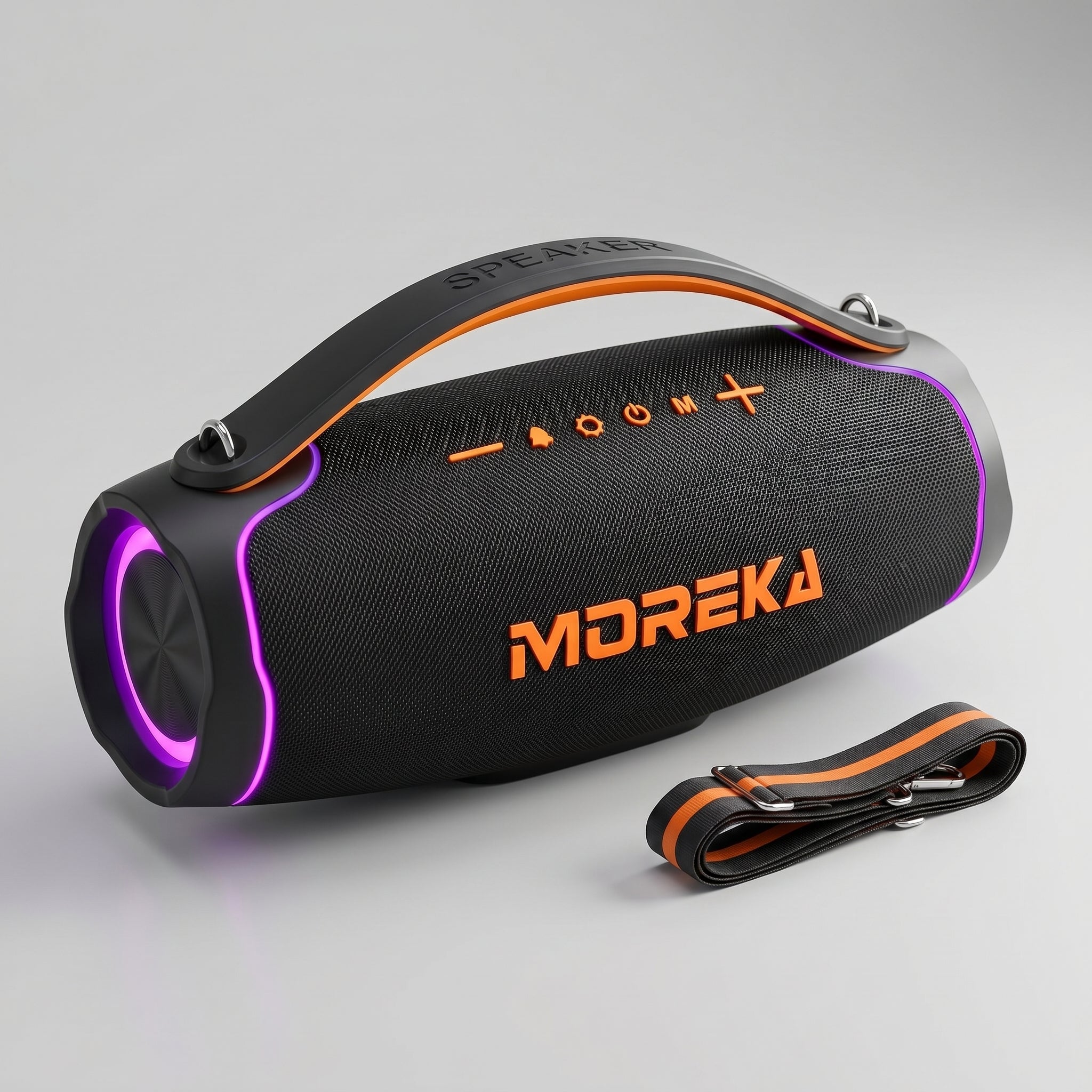Bocina Moreka A61 200W 6000mAh 6hrs de bateria Bluetooth IPX6 - Imagen 5