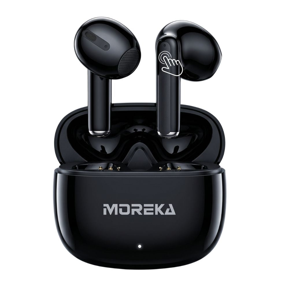 Audífono Inalámbrico Moreka E602 31h con — Bluetooth 5.3 TWS