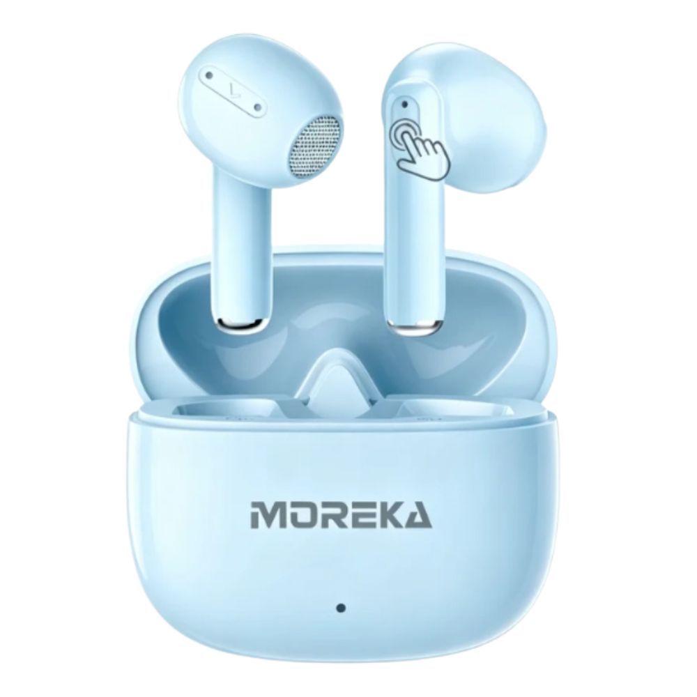 Audífono Inalámbrico Moreka E602 31h con — Bluetooth 5.3 TWS - Imagen 11