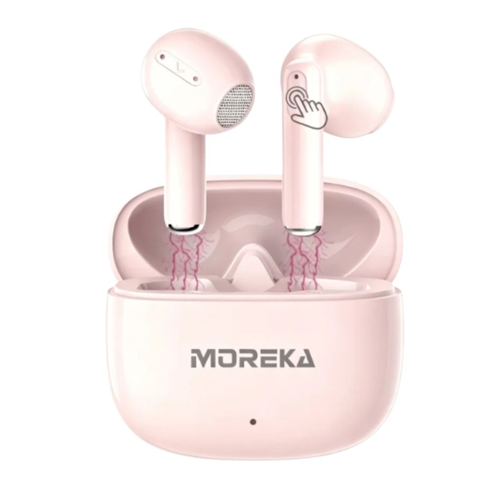 Audífono Inalámbrico Moreka E602 31h con — Bluetooth 5.3 TWS - Imagen 12
