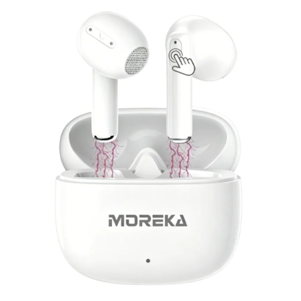 Audífono Inalámbrico Moreka E602 31h con — Bluetooth 5.3 TWS - Imagen 13