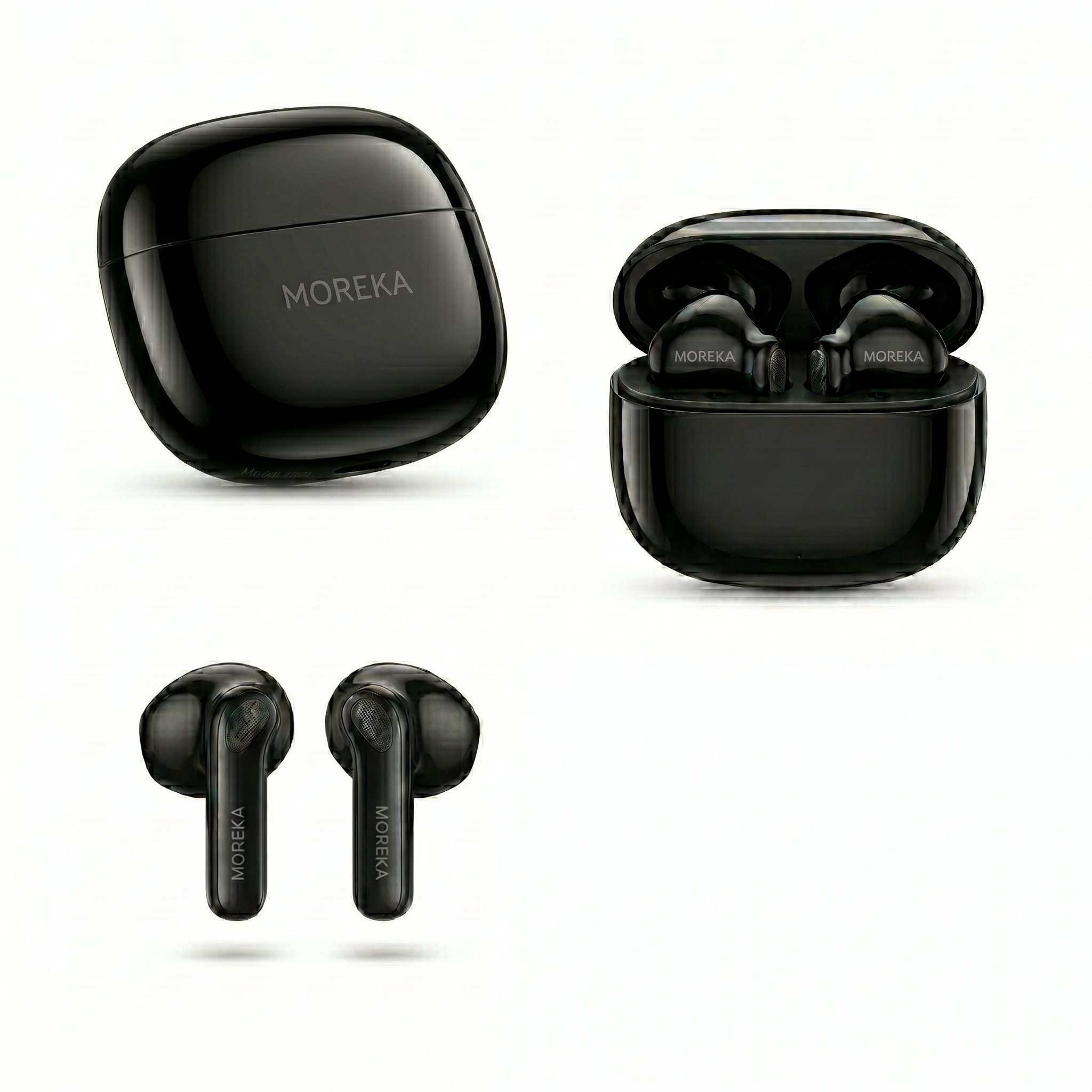 Audífono Inalámbrico Moreka E602 31h con — Bluetooth 5.3 TWS - Imagen 3