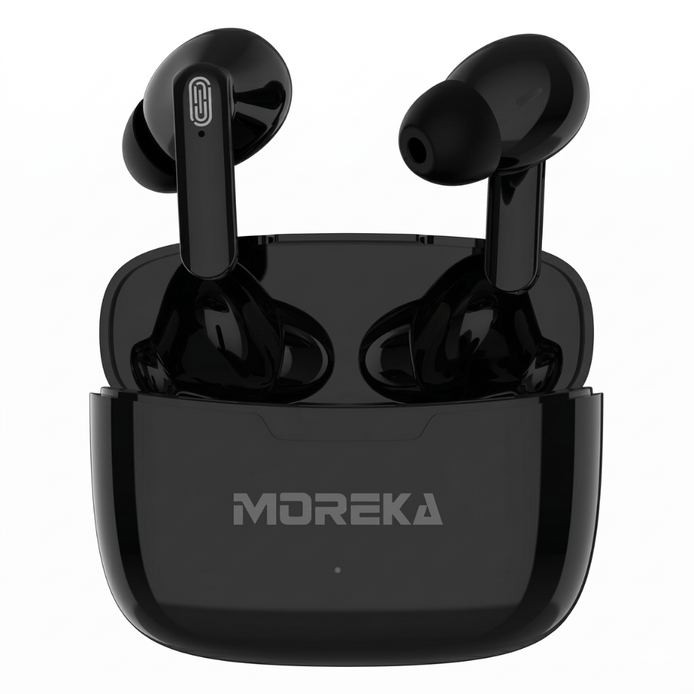 Audífonos Inalámbricos Moreka E603 con 25 — Bluetooth 5.3 TWS - Imagen 1