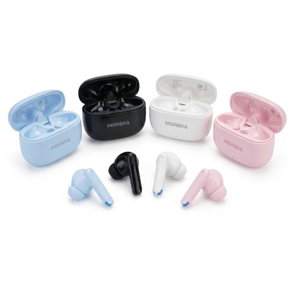 Audífonos Inalámbricos Moreka E603 con 25 — Bluetooth 5.3 TWS - Imagen 3