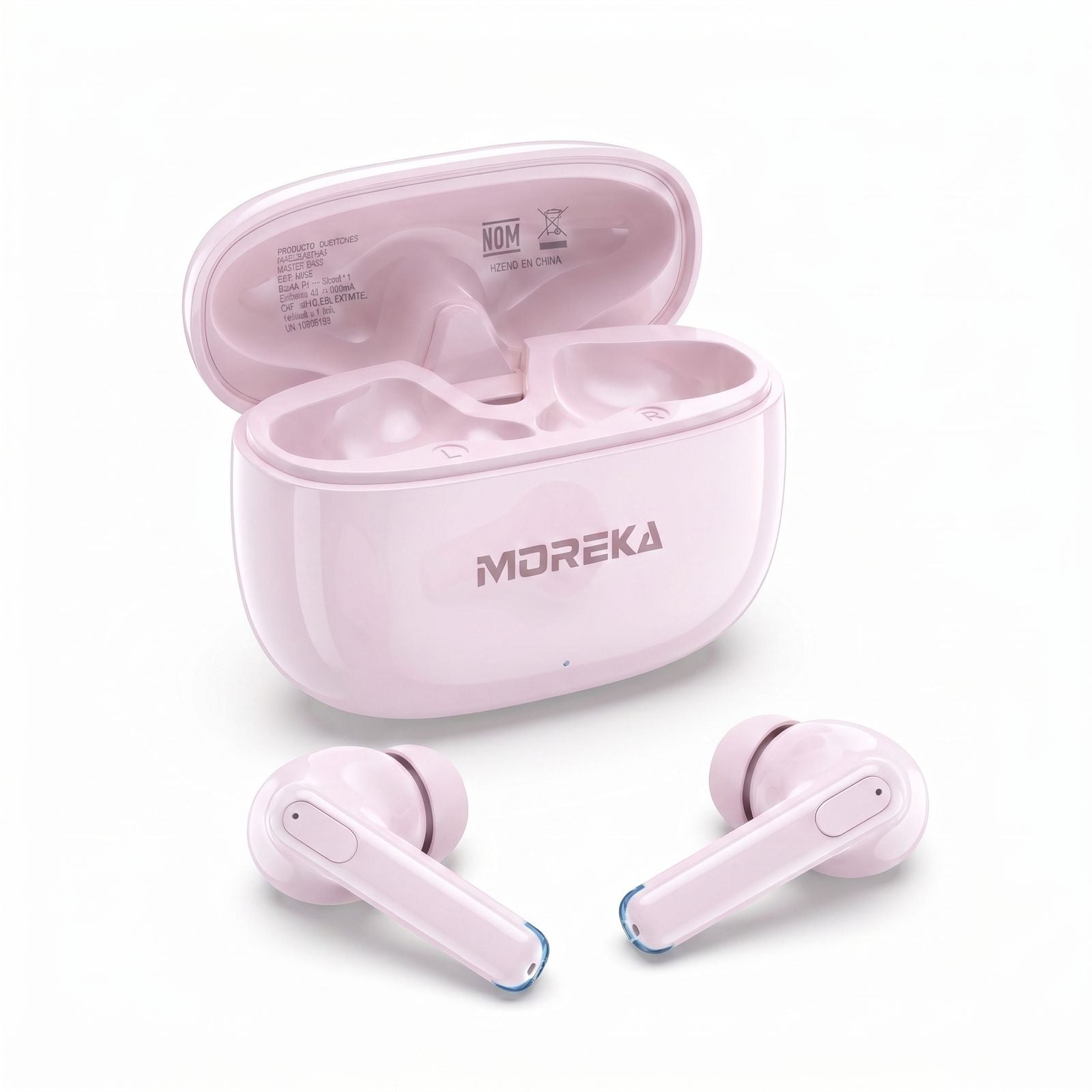 Audífonos Inalámbricos Moreka E603 con 25 — Bluetooth 5.3 TWS - Imagen 4