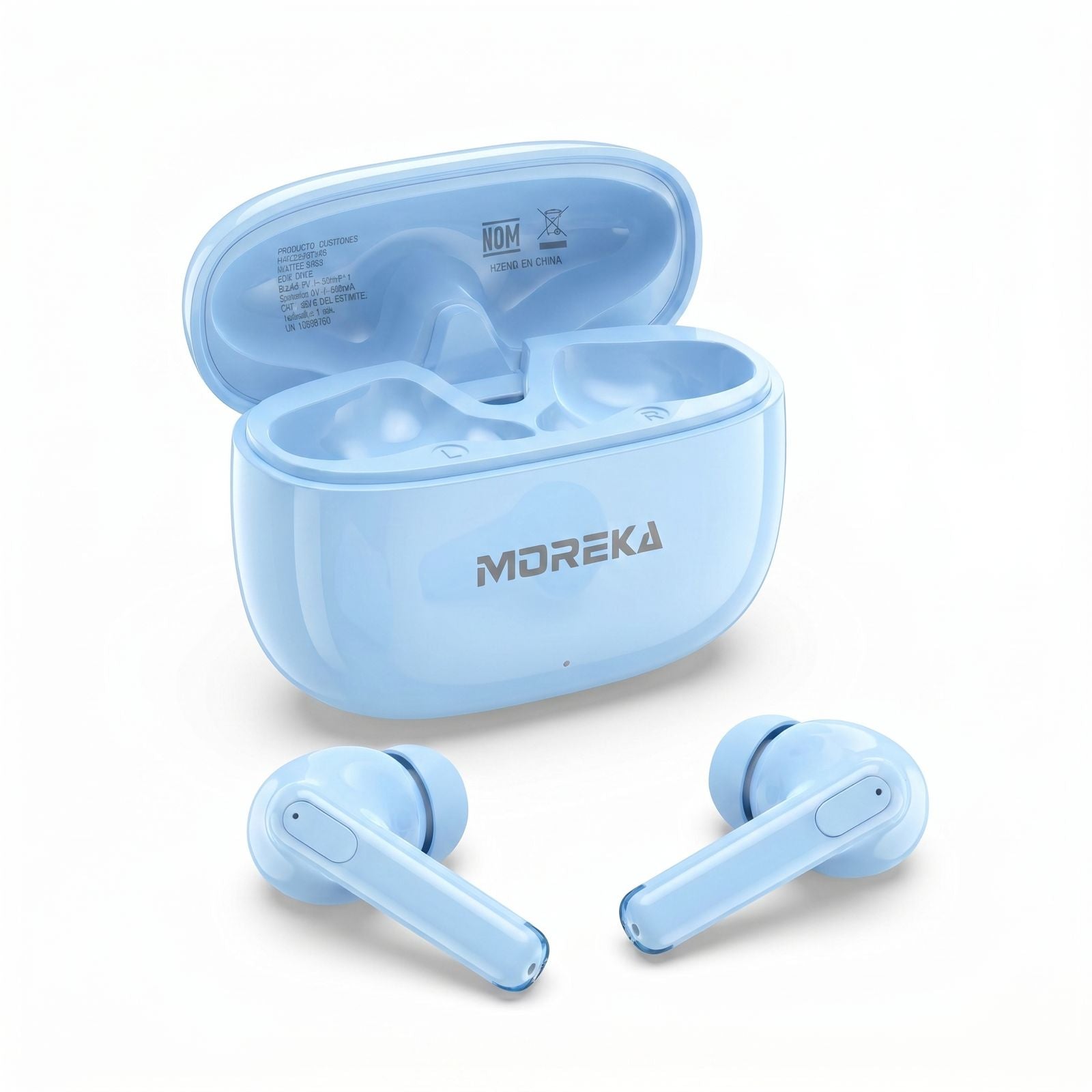 Audífonos Inalámbricos Moreka E603 con 25 — Bluetooth 5.3 TWS - Imagen 5