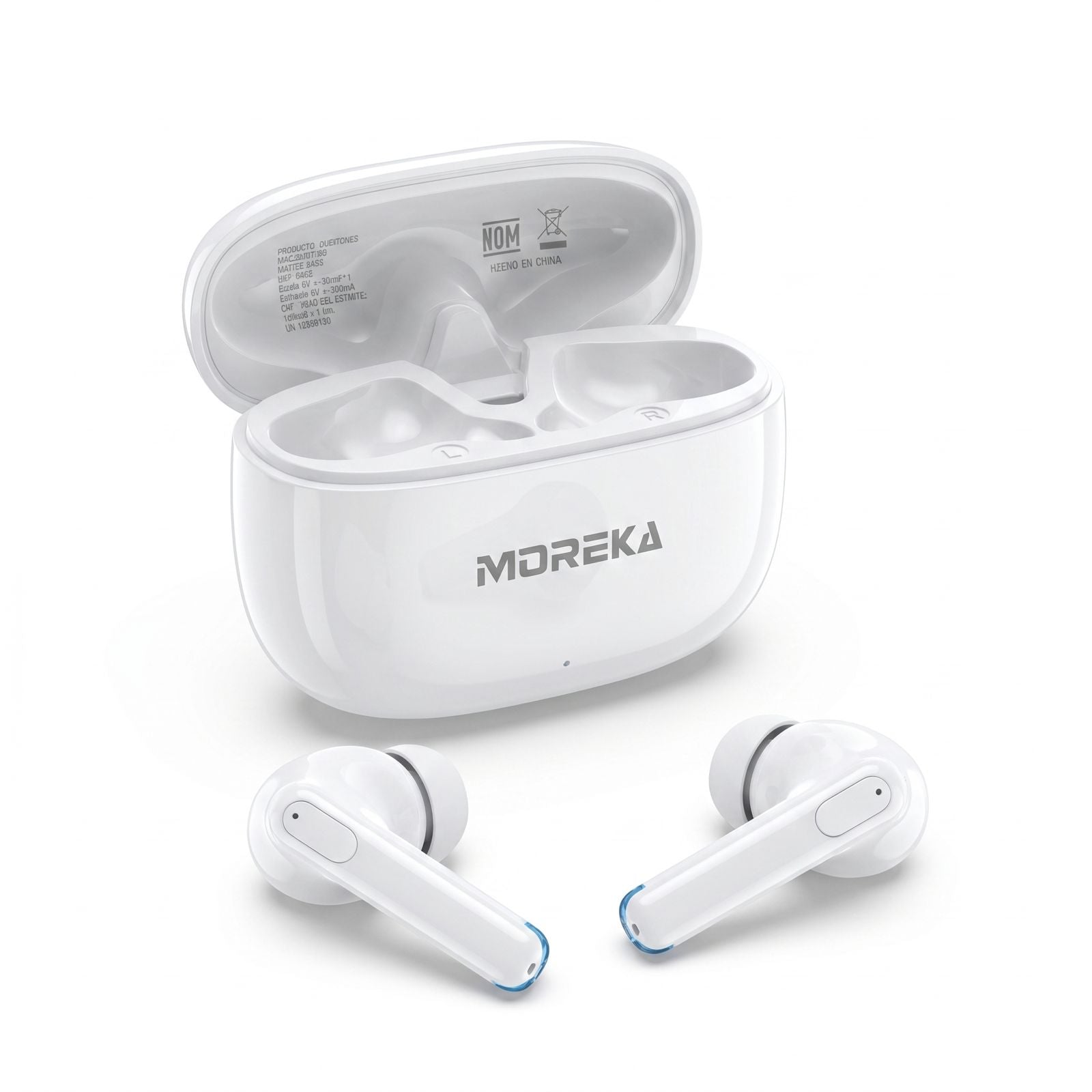 Audífonos Inalámbricos Moreka E603 con 25 — Bluetooth 5.3 TWS - Imagen 6