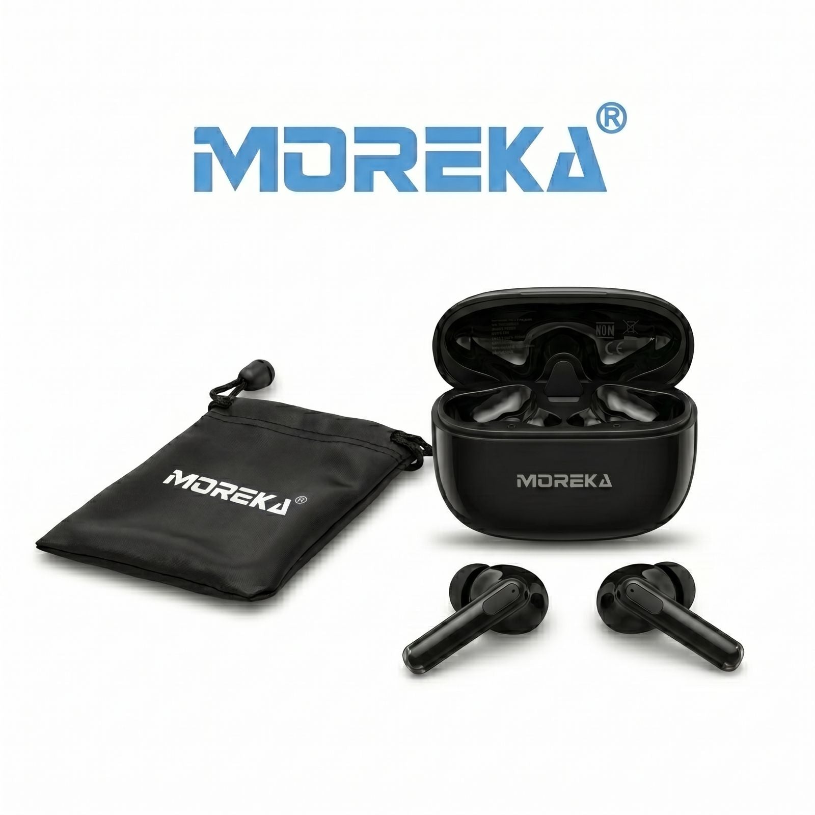 Audífonos Inalámbricos Moreka E603 con 25 — Bluetooth 5.3 TWS - Imagen 8