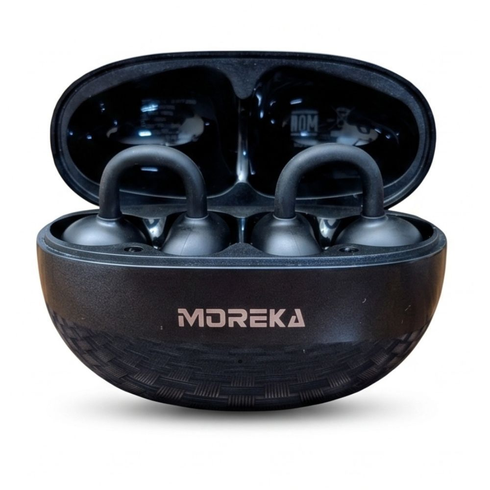 Audífonos Tipo Arete Moreka E604 Estilo y Libertad con Sonido de Alta Calidad — Bluetooth 5.3 TWS - Imagen 8