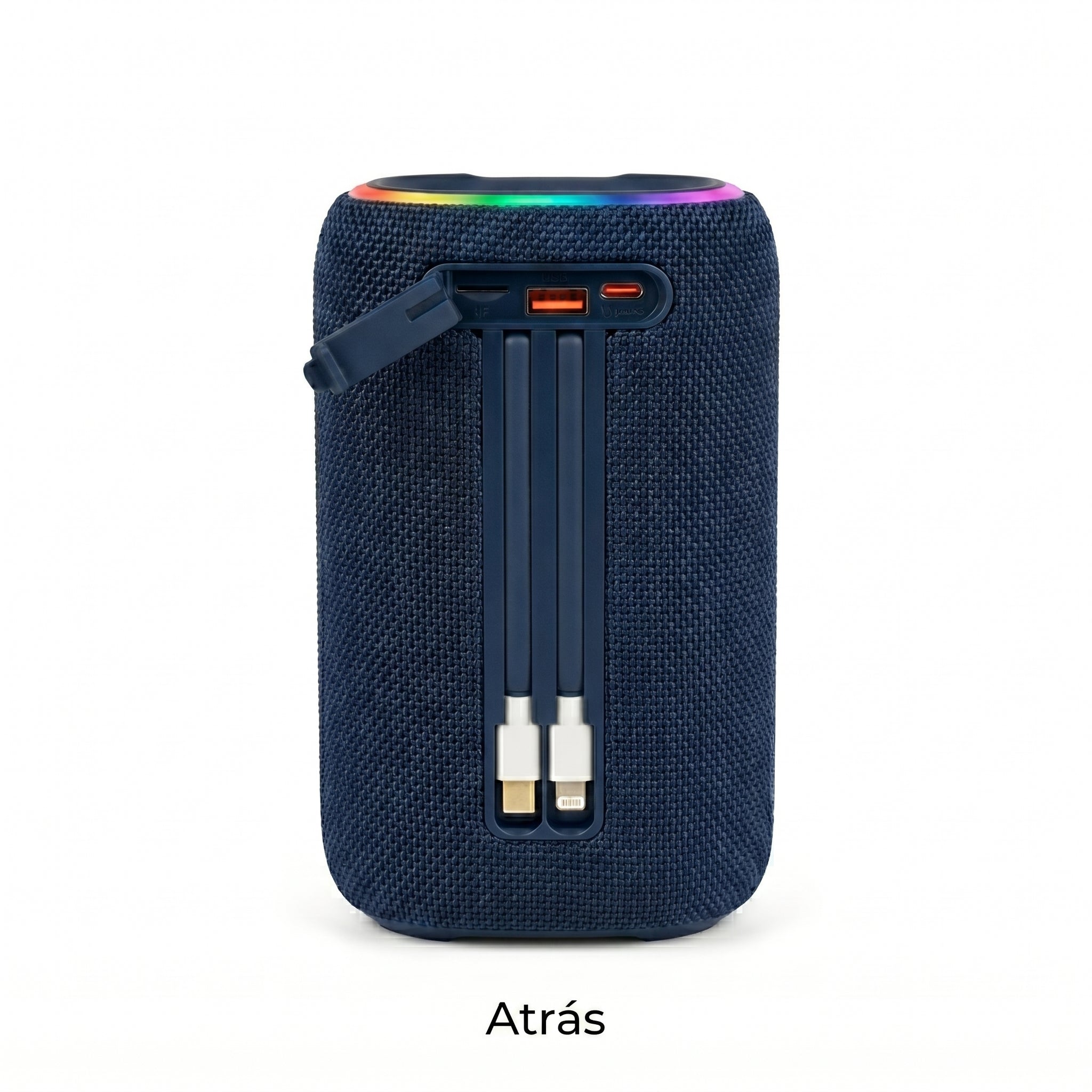 Altavoz Inalámbrico Moreka 442 20W con Batería — Bluetooth 5.0, 20W - Imagen 7