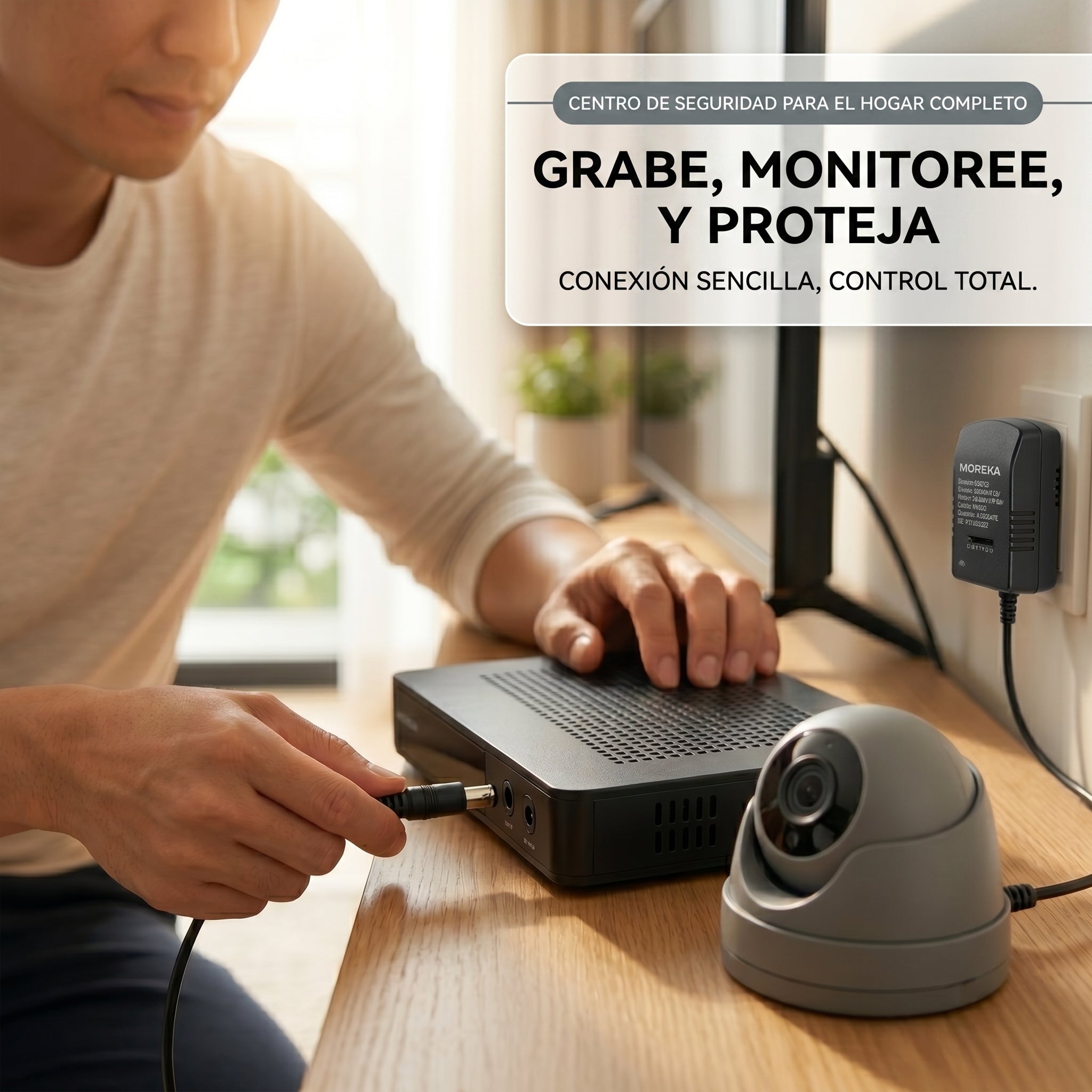 Cargador Universal Moreka MR2889 7 Conectores 3A - Imagen 5