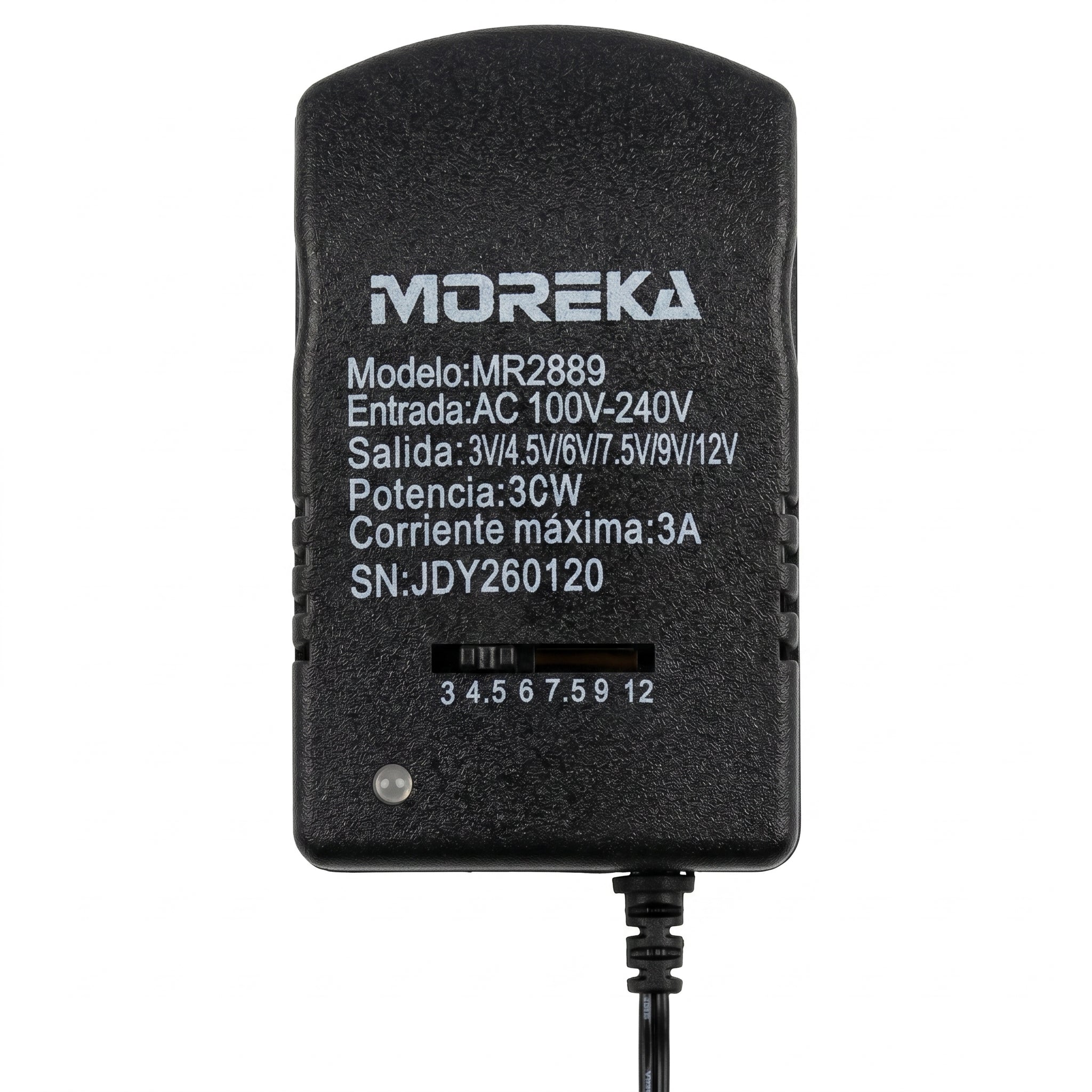 Cargador Universal Moreka MR2889 7 Conectores 3A - Imagen 8