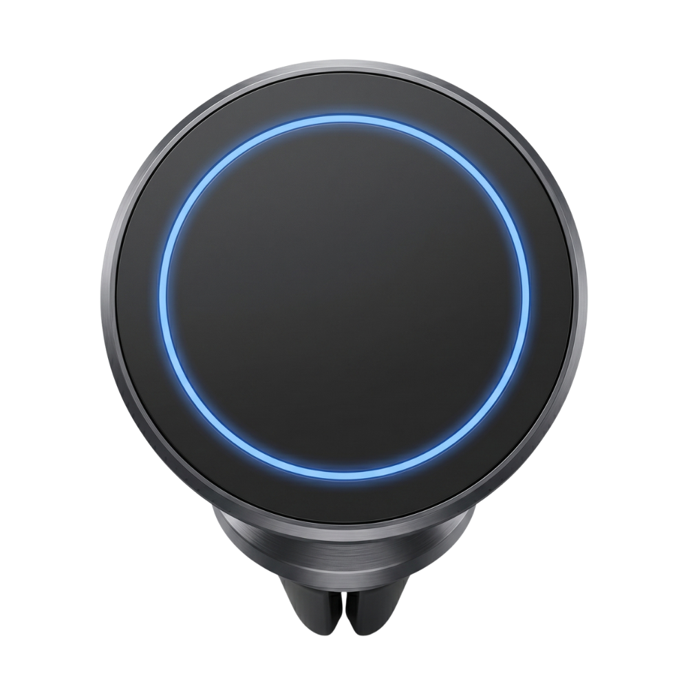 Soporte para Celular en Auto Magnético ZJ-018 Universal con Giratorio 360 Grados y Campo Magnético Segura para Múltiples Móviles - Imagen 2