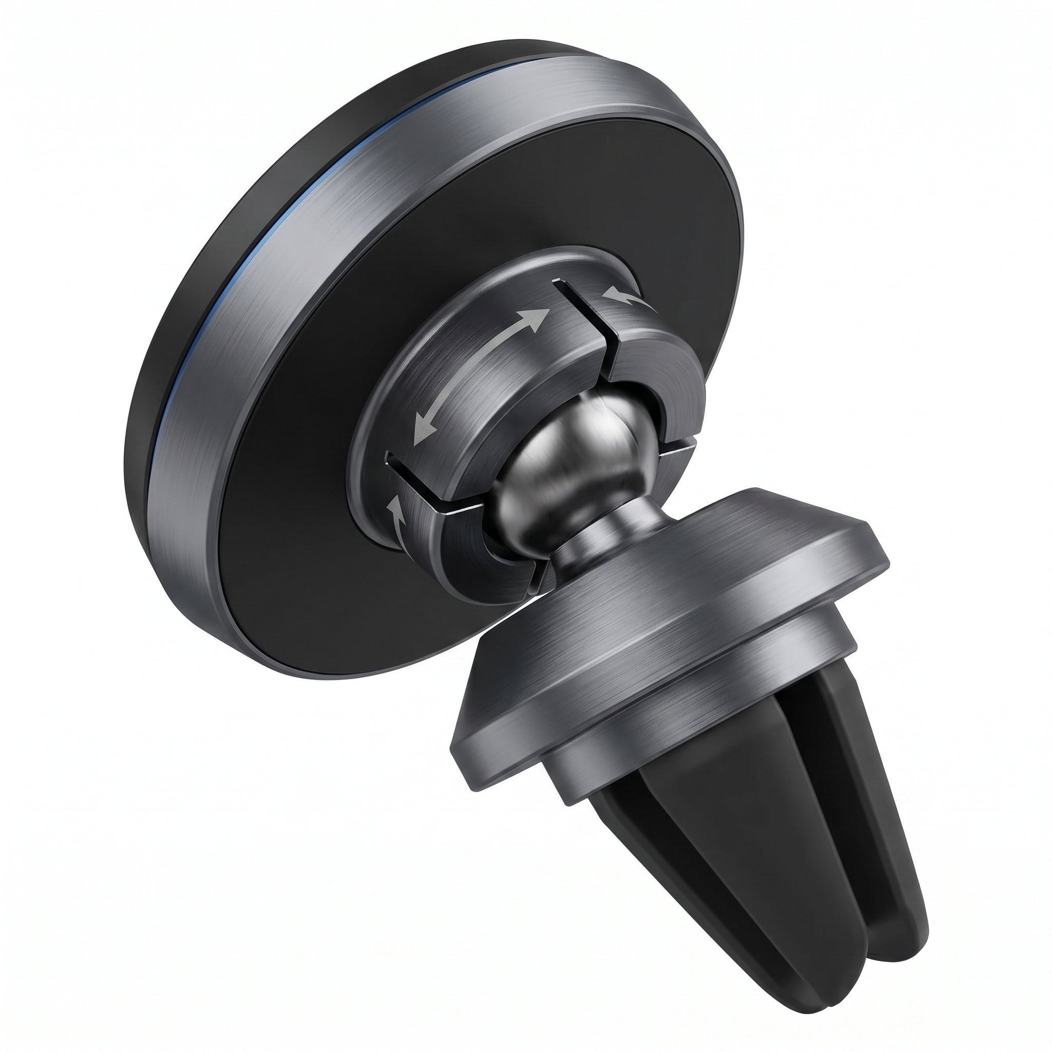 Soporte para Celular en Auto Magnético ZJ-018 Universal con Giratorio 360 Grados y Campo Magnético Segura para Múltiples Móviles - Imagen 8