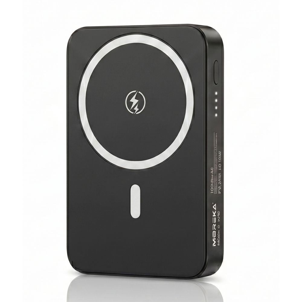 Power Bank Magnético Moreka K109 10000mAh con Carga Rápida Inalámbrica 15W y PD 20W - Imagen 11