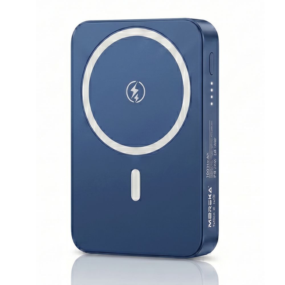 Power Bank Magnético Moreka K109 10000mAh con Carga Rápida Inalámbrica 15W y PD 20W - Imagen 12