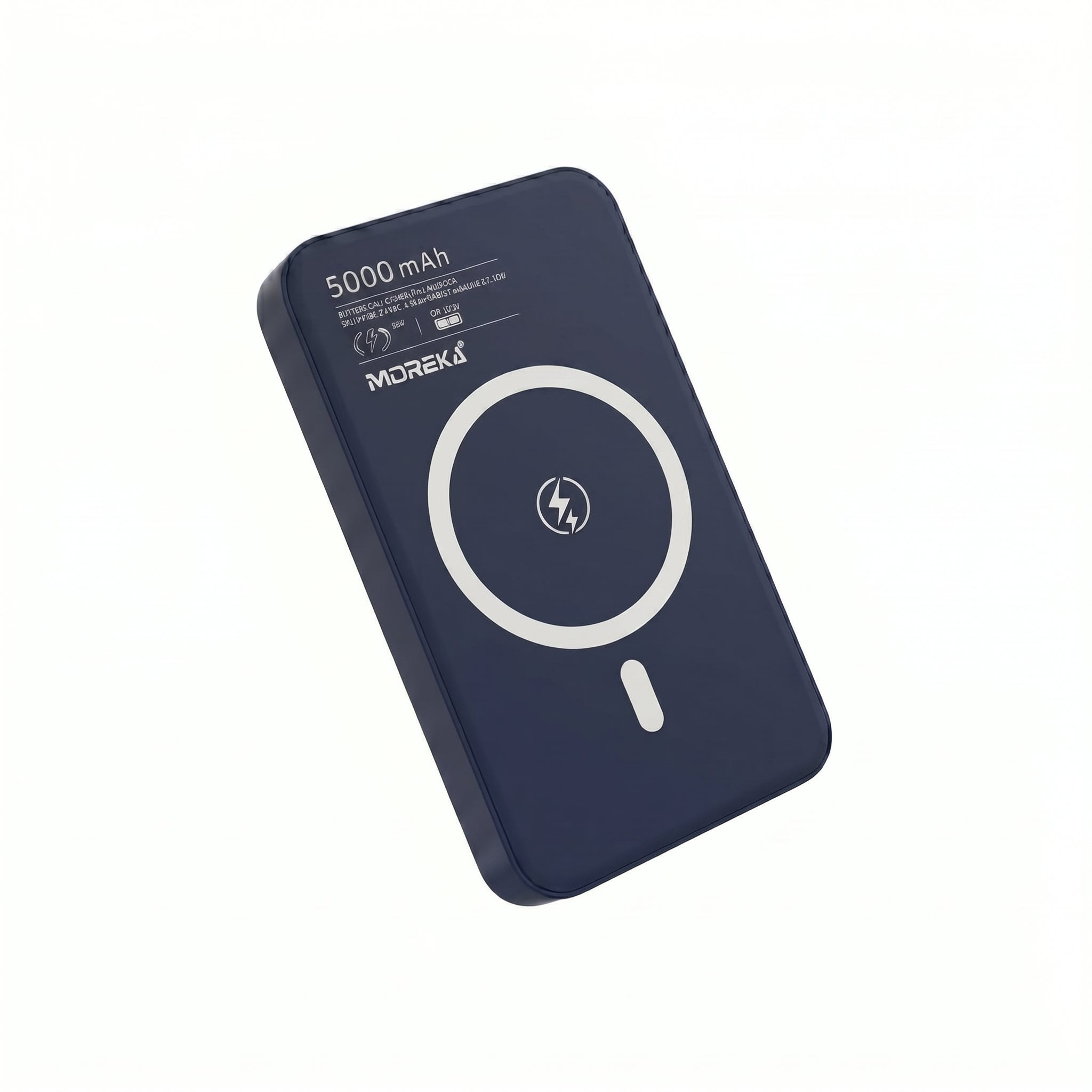 Power Bank Moreka K108 Magnético 5000mAh con Carga Rápida PD 20W e Inalámbrica 15W Cargador Portátil Compatible con MagSafe Mini Batería Externa para Viaje en Avión - Imagen 11