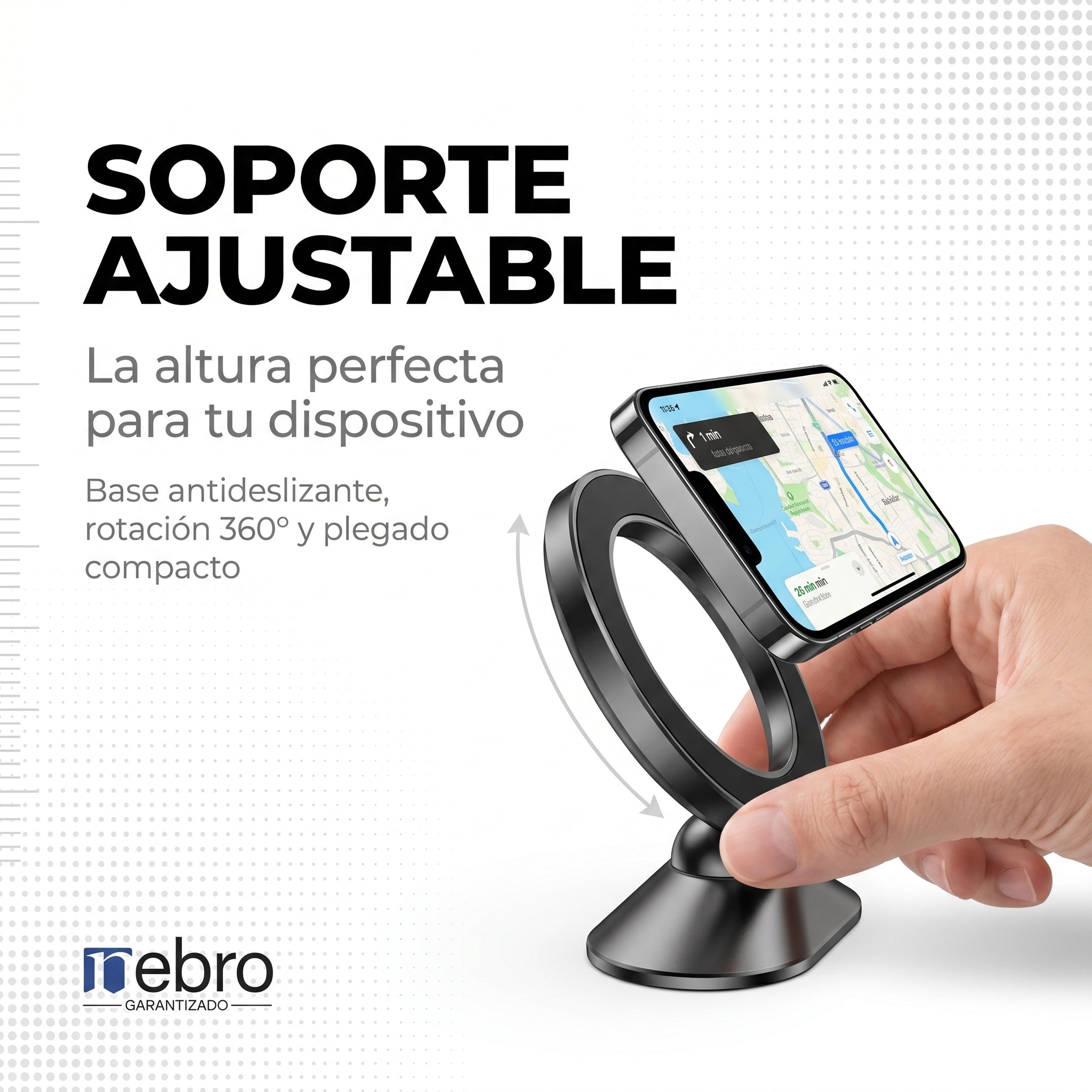 Soporte Bluetooth NEBRO WAT096 - Imagen 3