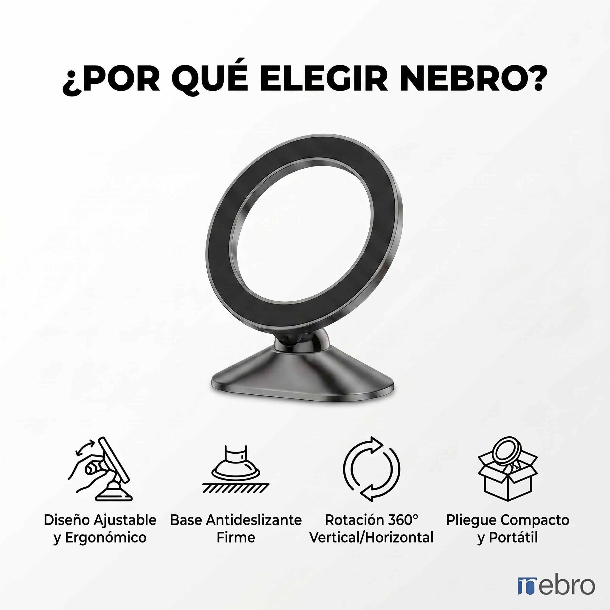 Soporte Bluetooth NEBRO WAT096 - Imagen 4