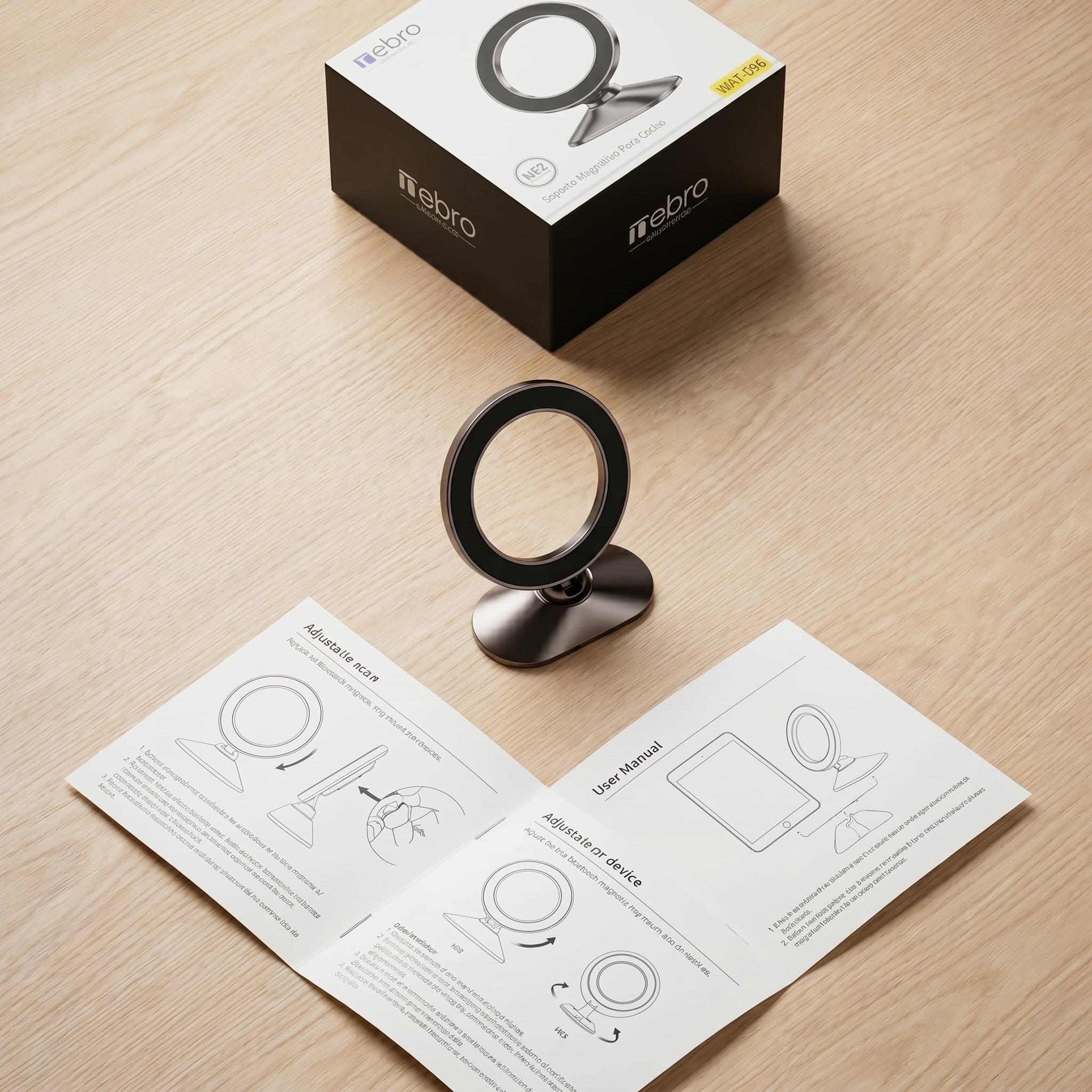 Soporte Bluetooth NEBRO WAT096 - Imagen 8