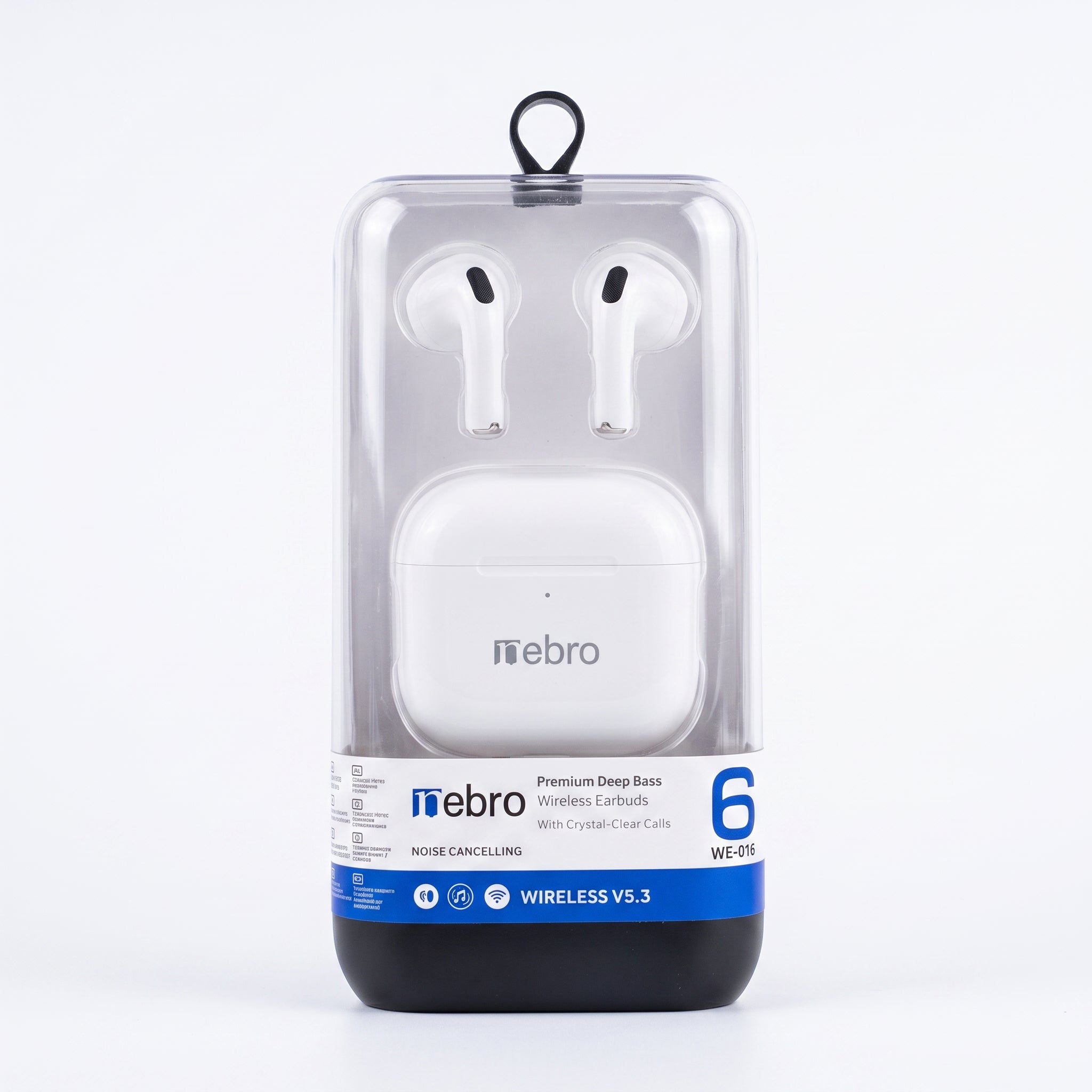Audífonos Inalámbricos In Ear Nebro WE-016 Bluetooth Premium ANC - Imagen 8
