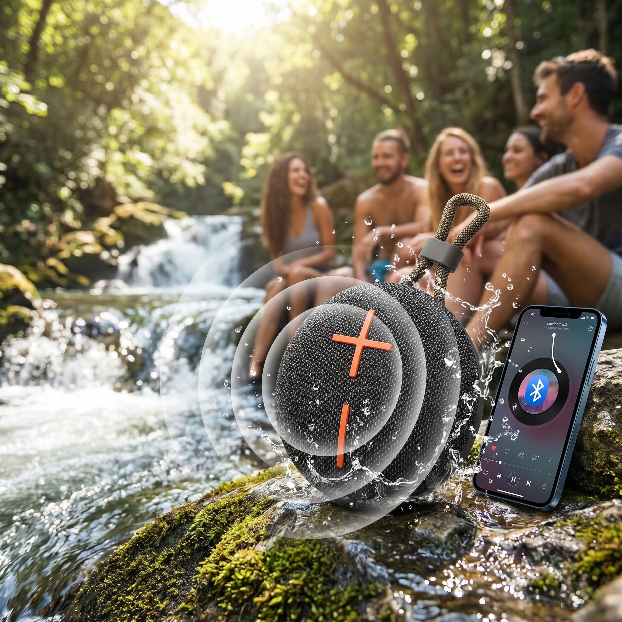 Bocina Bluetooth TWS NEBRO WG147 Bluetooth 53 10W IPX5 - Imagen 3