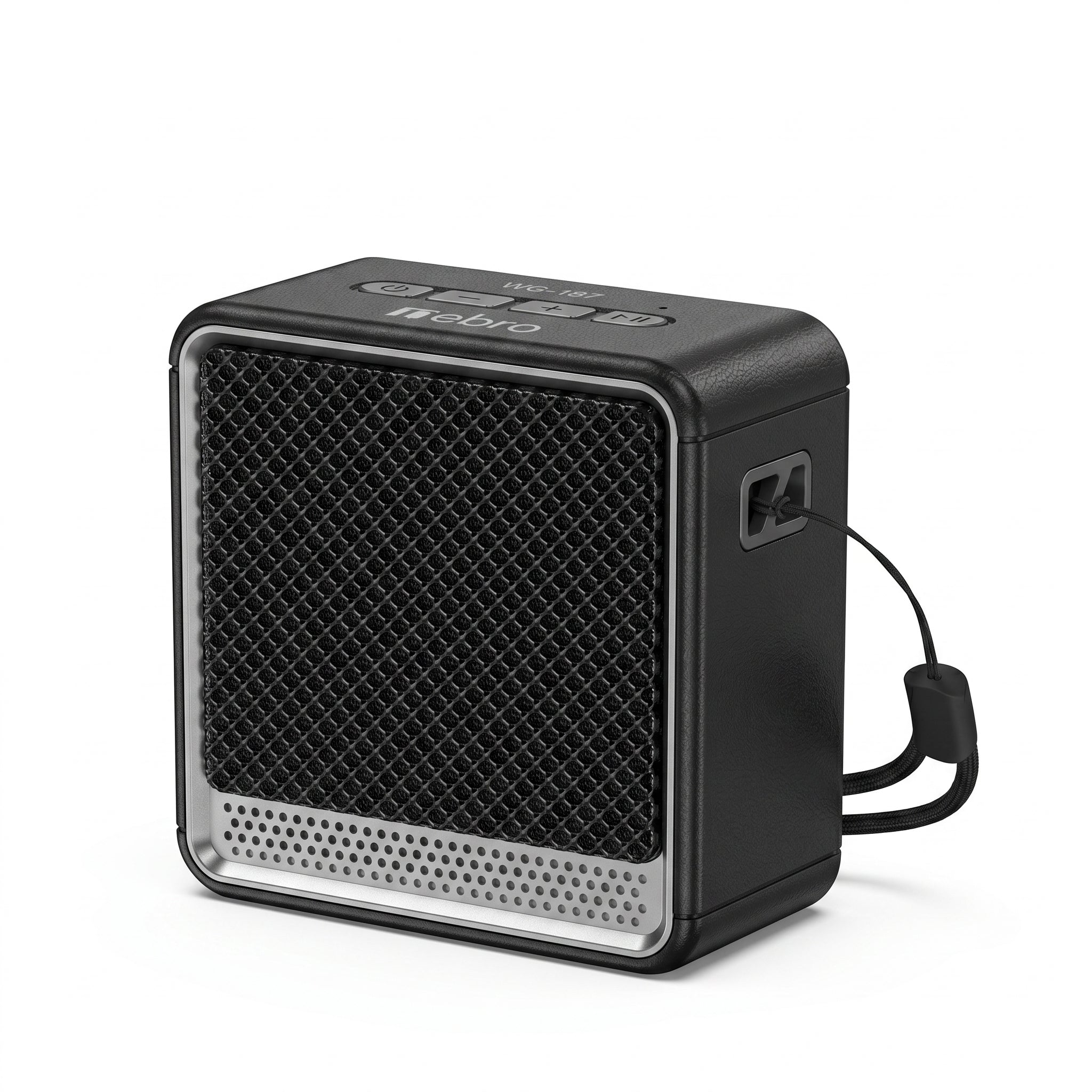 Bocina Bluetooth NEBRO WG187 Bluetooth 53 5W Cancelación Ruido