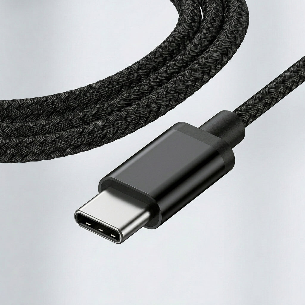 Audífonos Tipo-C Nebro WJ-009 Cable Trenzado - Imagen 4