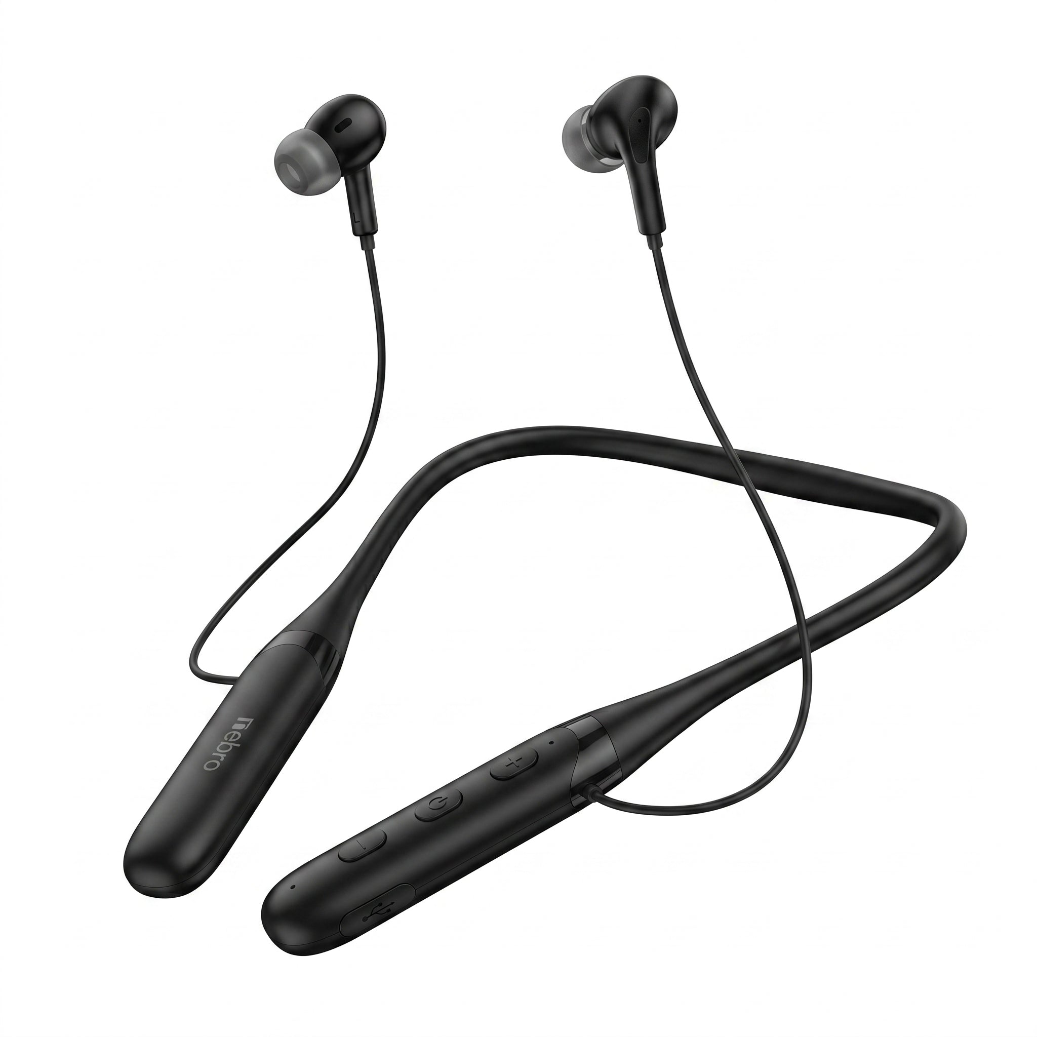Audífonos Collar NEBRO WE065 Bluetooth 53 80 Horas Batería 800mAh