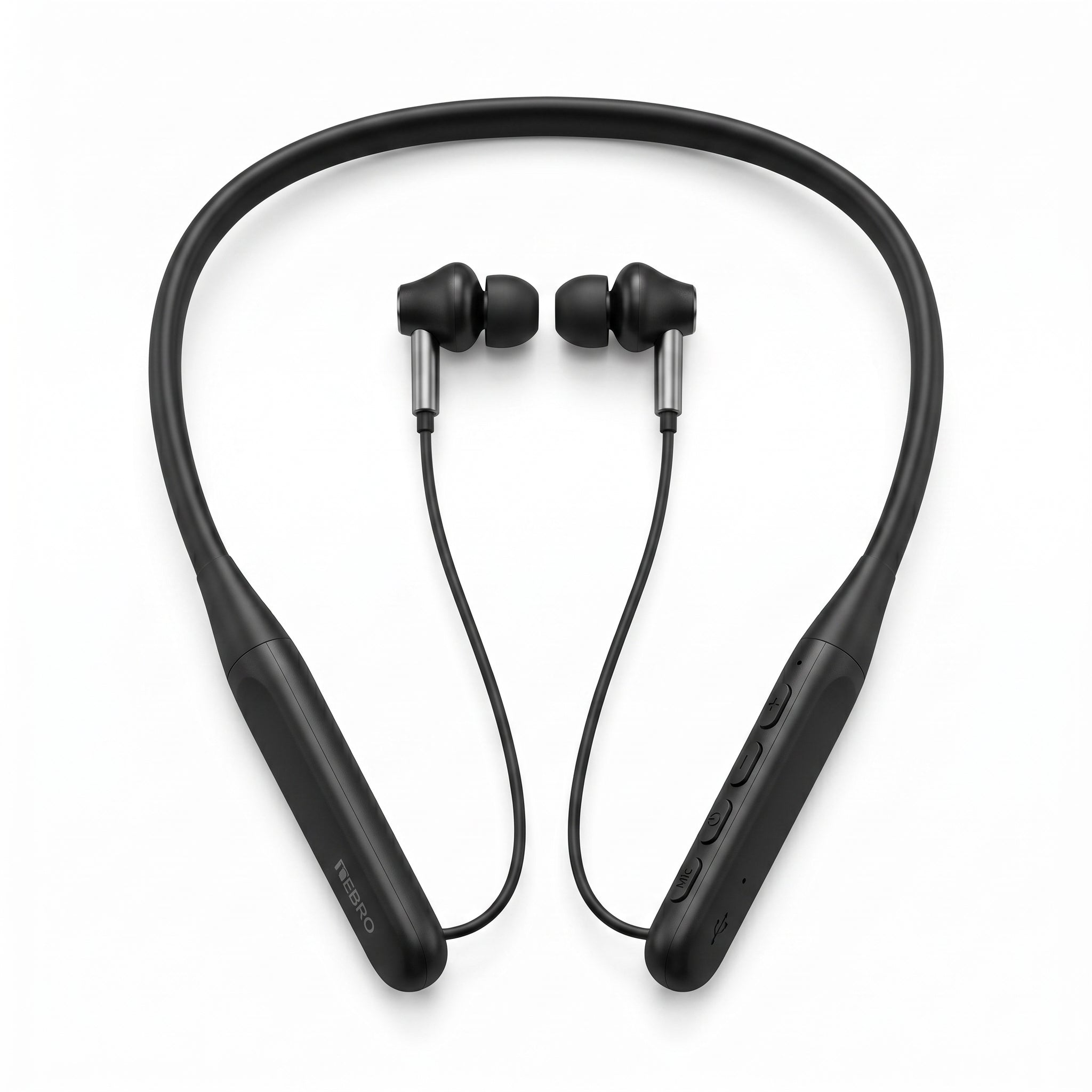 Audífonos Collar NEBRO WE065 Bluetooth 53 80 Horas Batería 800mAh - Imagen 7