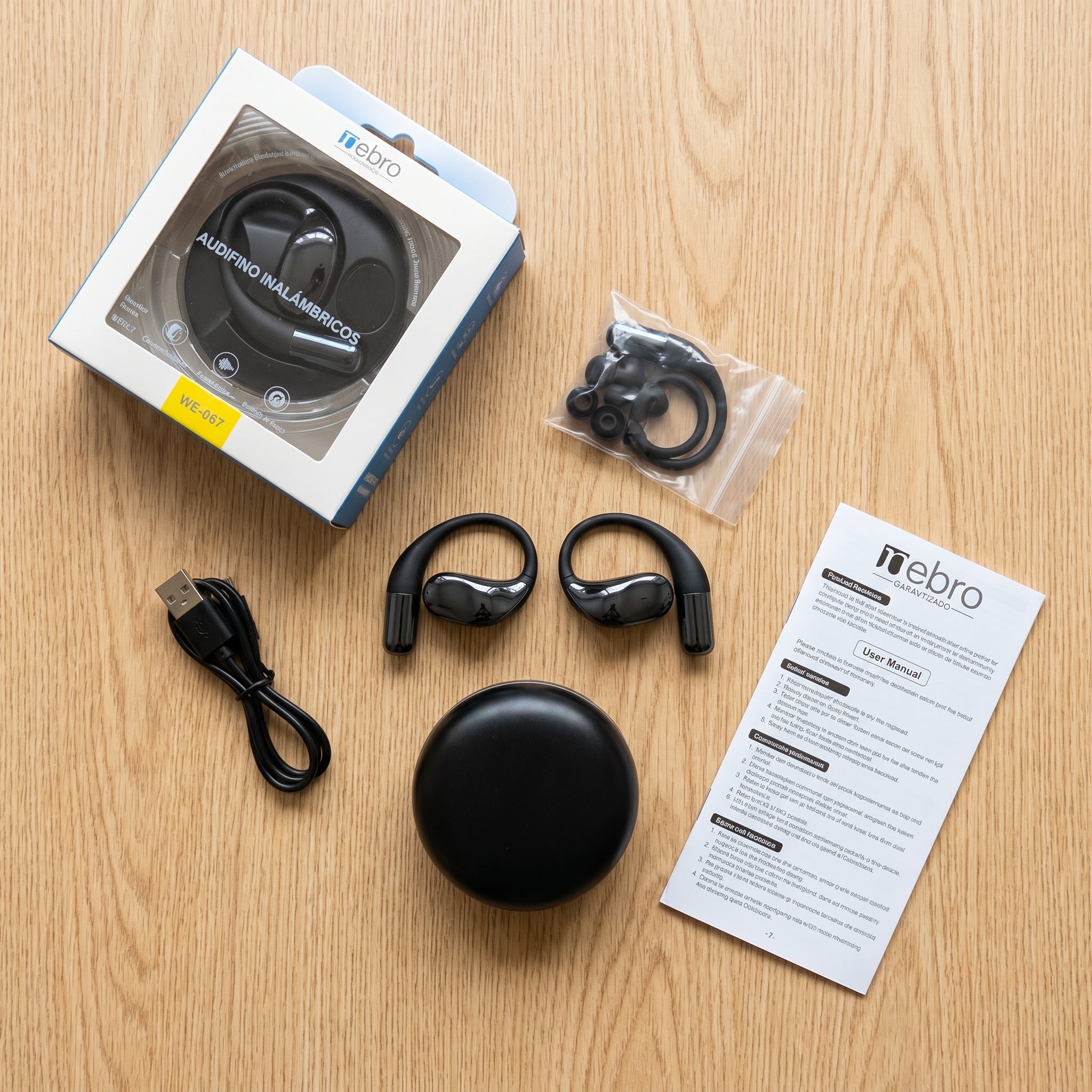 Audífonos Bluetooth NEBRO WE067 - Imagen 7