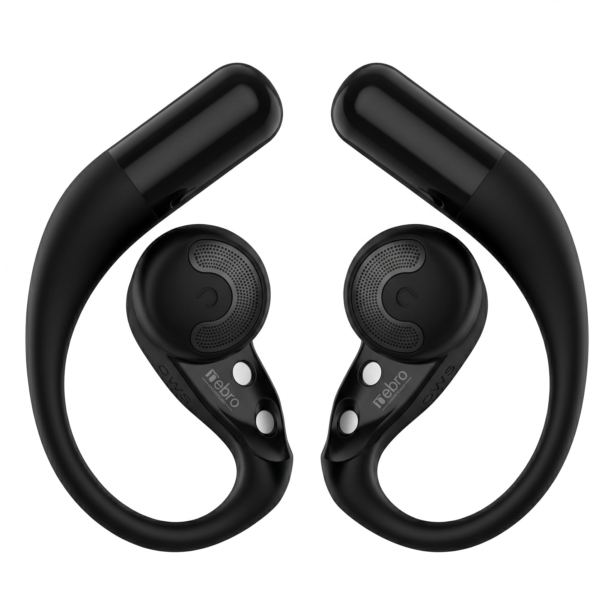 Audífonos Bluetooth OWS NEBRO WE505 Silicona Reducción Ruido Bluetooth 54