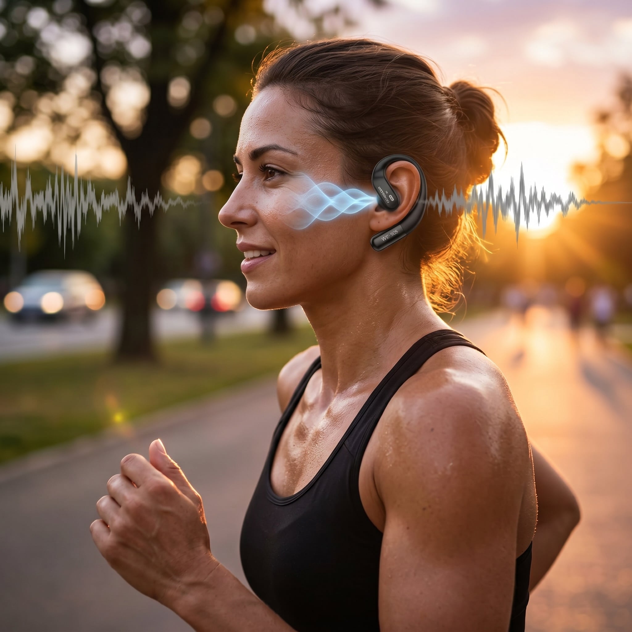 Audífonos Bluetooth OWS NEBRO WE505 Silicona Reducción Ruido Bluetooth 54 - Imagen 5