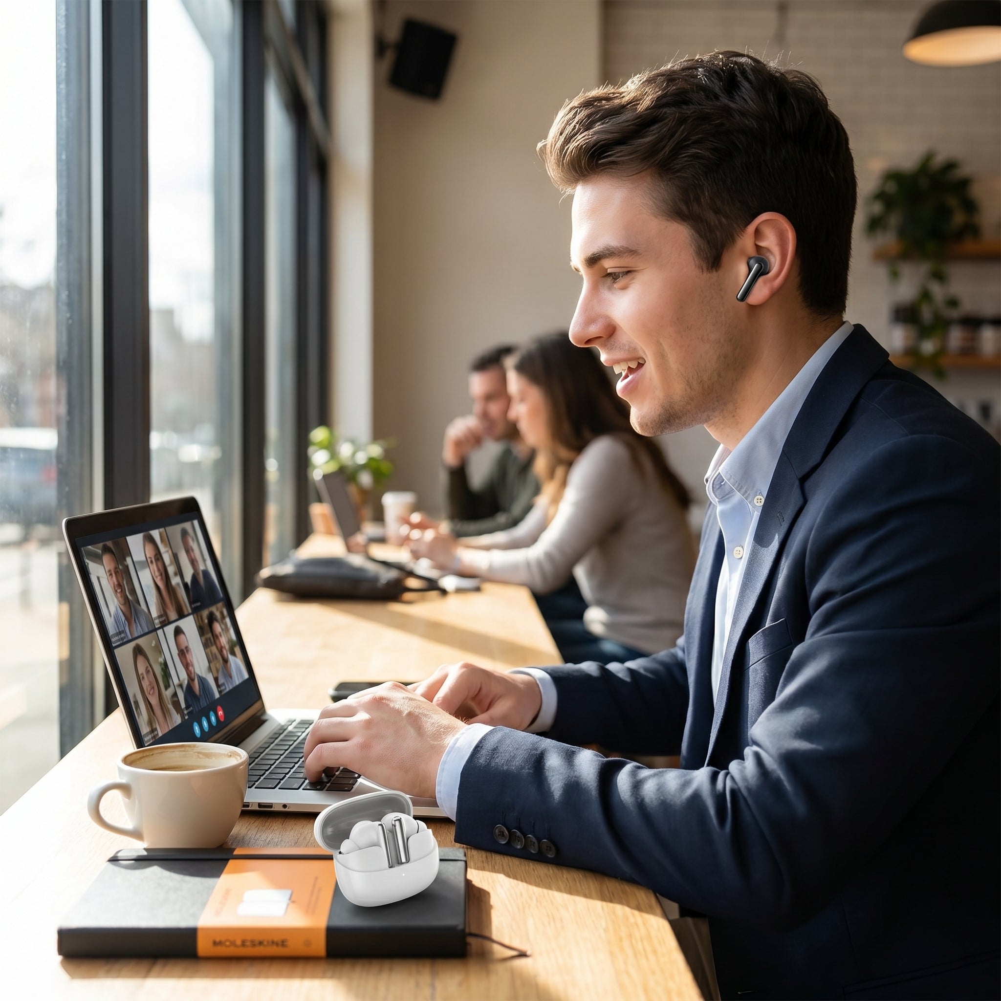 Audífonos Bluetooth TWS NEBRO WET30 Bluetooth 53 - Imagen 5
