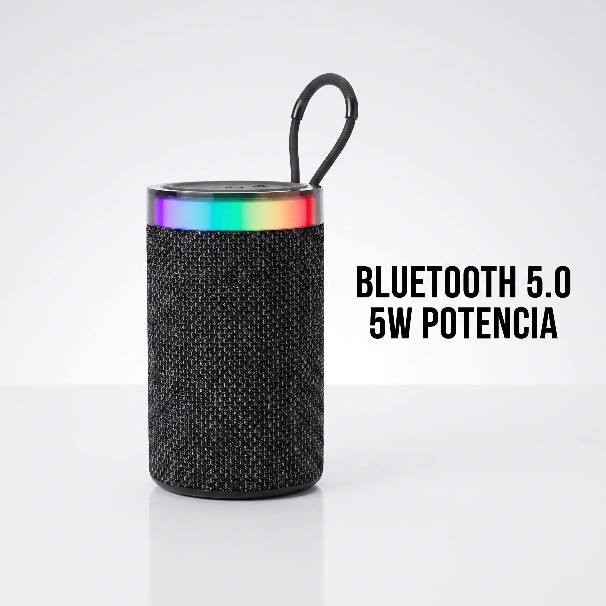Bocina Portátil Nebro WG-181: Sonido Bluetooth 5.0 - Imagen 2