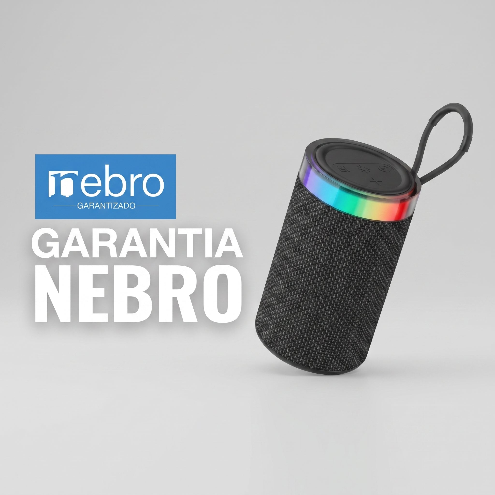 Bocina Portátil Nebro WG-181: Sonido Bluetooth 5.0 - Imagen 3