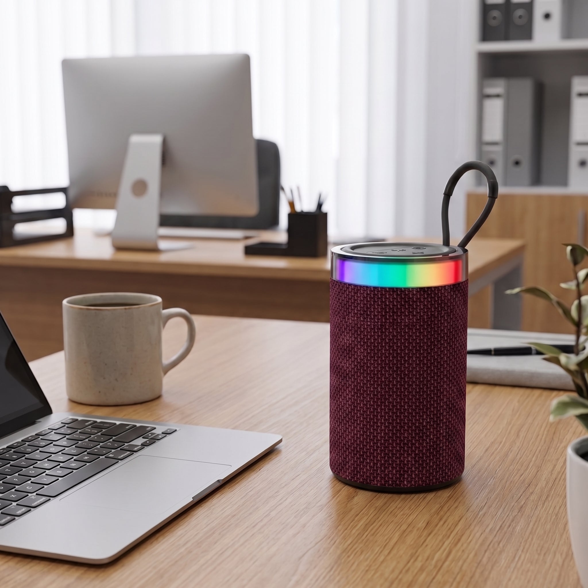 Bocina Portátil Nebro WG-181: Sonido Bluetooth 5.0 - Imagen 6