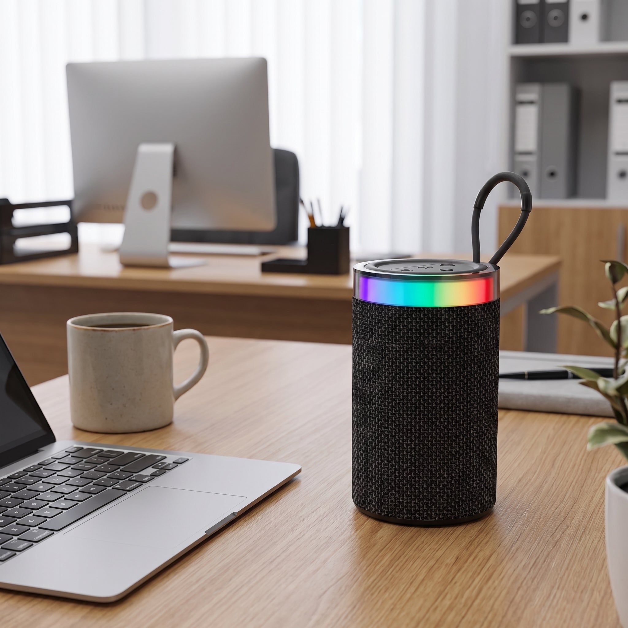 Bocina Portátil Nebro WG-181: Sonido Bluetooth 5.0 - Imagen 9