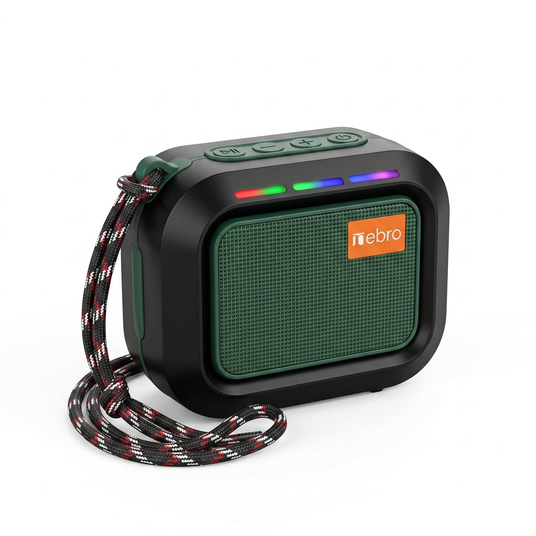Bocina Bluetooth NEBRO WG184 Bluetooth 53 8W - Imagen 1