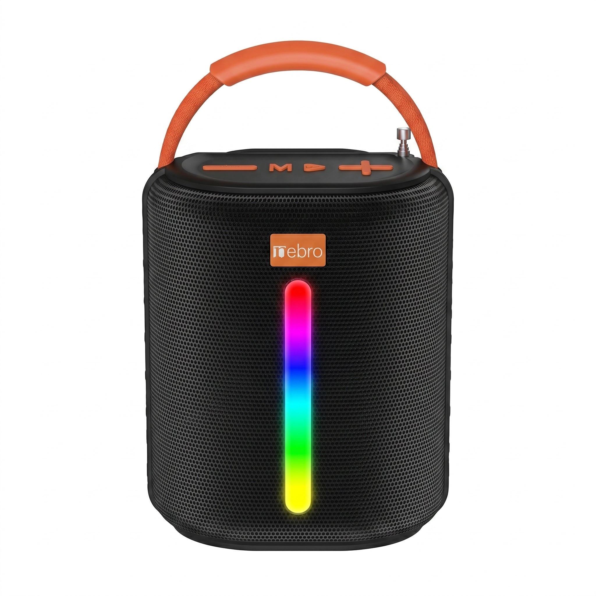 Bocina Bluetooth NEBRO WG601 Bluetooth 53 10W Solar