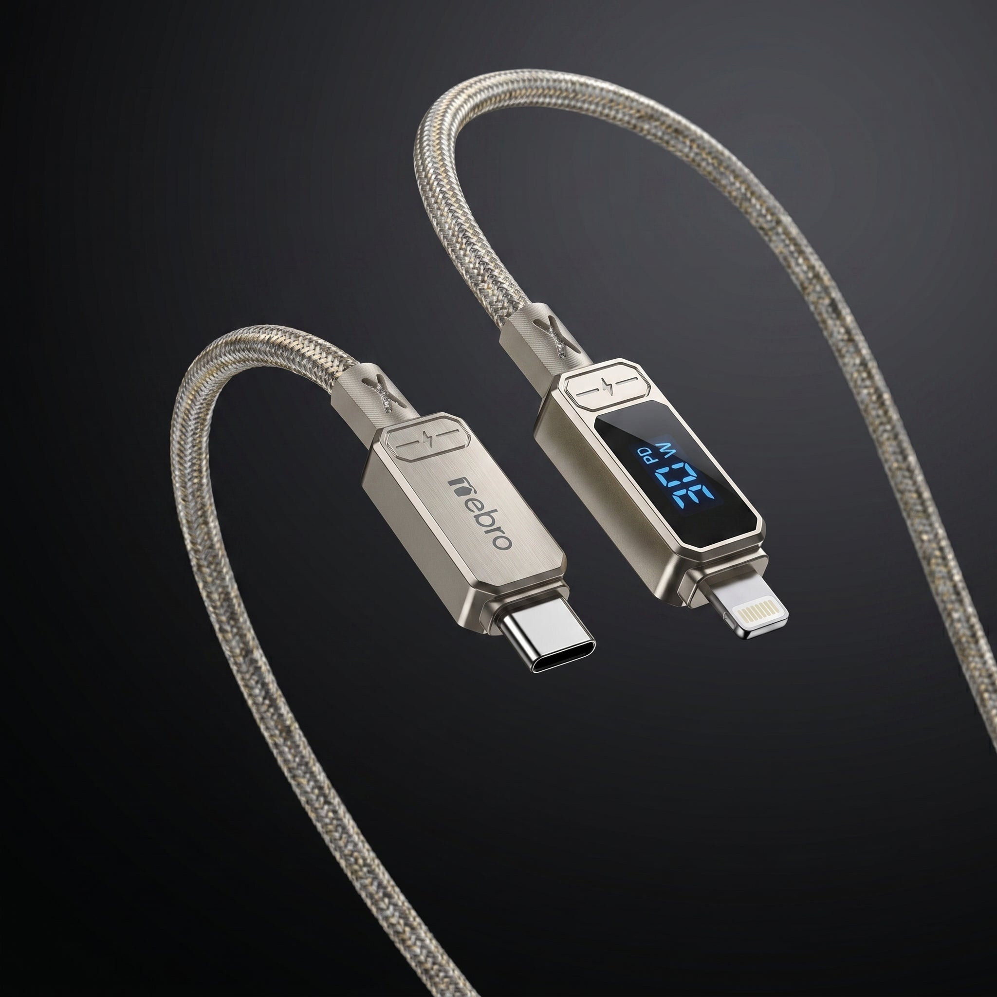 Cable Lightning NEBRO WD-306TL 30W Carga Rápida PD - Imagen 6