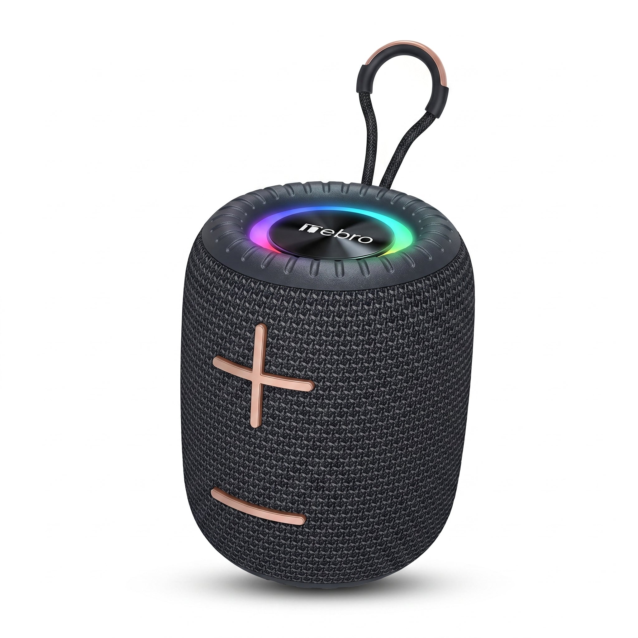 Bocina Bluetooth RGB Exterior NEBRO WG133 8W IPX6 TWS Resistente Agua
