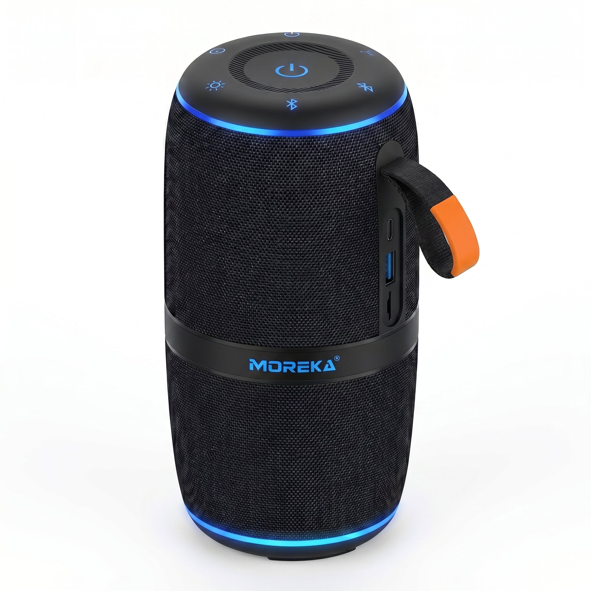 Bocina A60 80W TWS Portátil Impermeable IPX6 - Imagen 8
